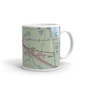 Rices Airpark (ND38) VFR Sectional  Mug