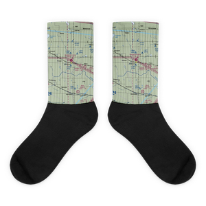 Rices Airpark (ND38) VFR Sectional Socks