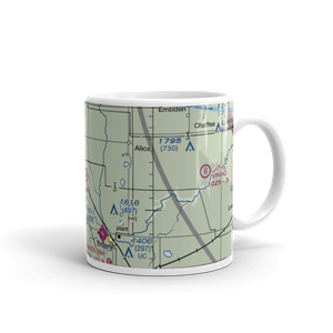 Lindemann Airport (ND35) VFR Sectional  Mug