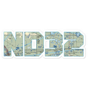 Kalainov Private Airport (ND32) VFR Sectional Sticker