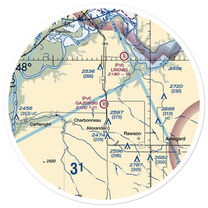 Gajewski Field (ND26) VFR Sectional Sticker (30 mile)