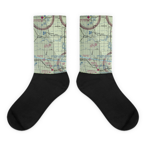Inkster Airport (ND24) VFR Sectional Socks