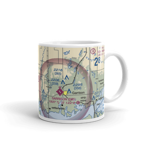 Fischer Private Airport (ND22) VFR Sectional  Mug