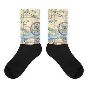 Fischer Private Airport (ND22) VFR Sectional Socks