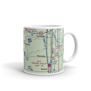 Gensrich Airport (ND20) VFR Sectional  Mug