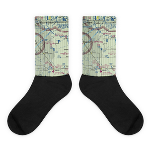 Gensrich Airport (ND20) VFR Sectional Socks