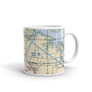 Frei Private Airport (ND16) VFR Sectional  Mug