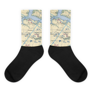 Frei Private Airport (ND16) VFR Sectional Socks