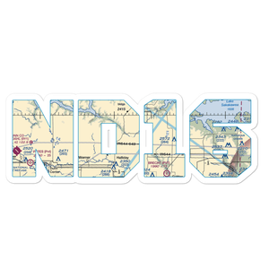 Frei Private Airport (ND16) VFR Sectional Sticker