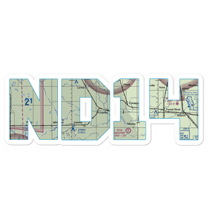 Fordville Airport (ND14) VFR Sectional Sticker