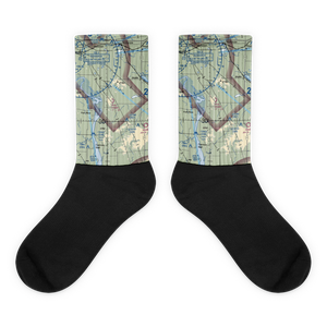 Snyders Airport (ND12) VFR Sectional Socks
