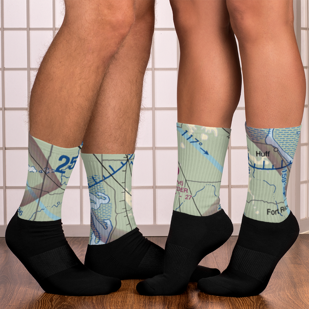 Snyders Airport (ND12) VFR Sectional Socks 