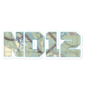 Snyders Airport (ND12) VFR Sectional Sticker