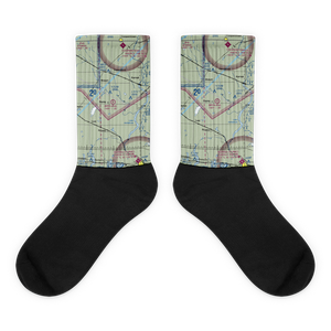 Bryn Airport (ND09) VFR Sectional Socks