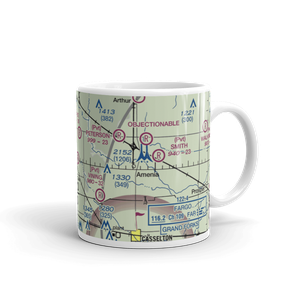 Punton Private Airport (ND07) VFR Sectional  Mug