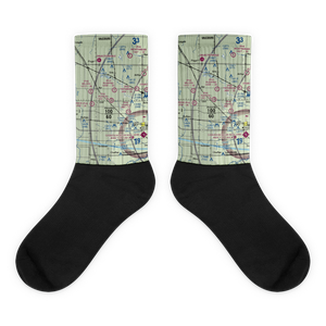 Punton Private Airport (ND07) VFR Sectional Socks