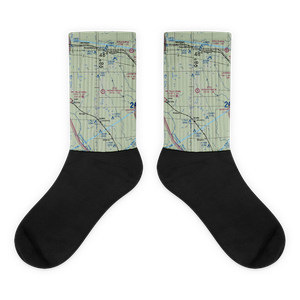 Ricketyback Field (ND02) VFR Sectional Socks