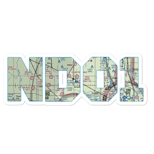 Nelson Airport (ND01) VFR Sectional Sticker