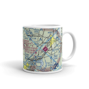 South River Airport (NC93) VFR Sectional  Mug