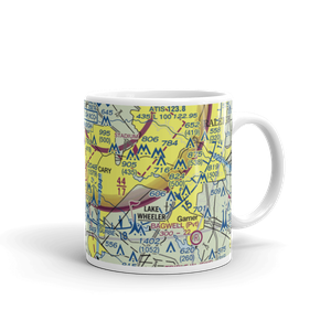 Cox Airport (NC81) VFR Sectional  Mug