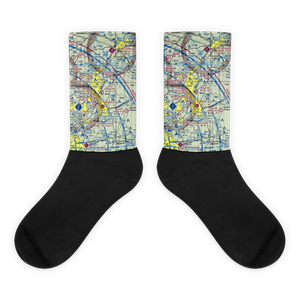 Chalfant Airport (NC77) VFR Sectional Socks