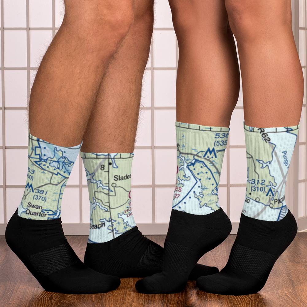 Hodges Farm Airport (NC73) VFR Sectional Socks 