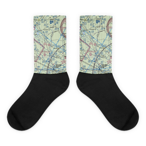 Yonder Airport (NC65) VFR Sectional Socks