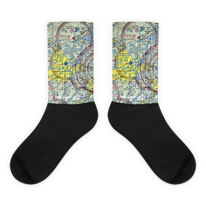 Robertson Field (NC63) VFR Sectional Socks