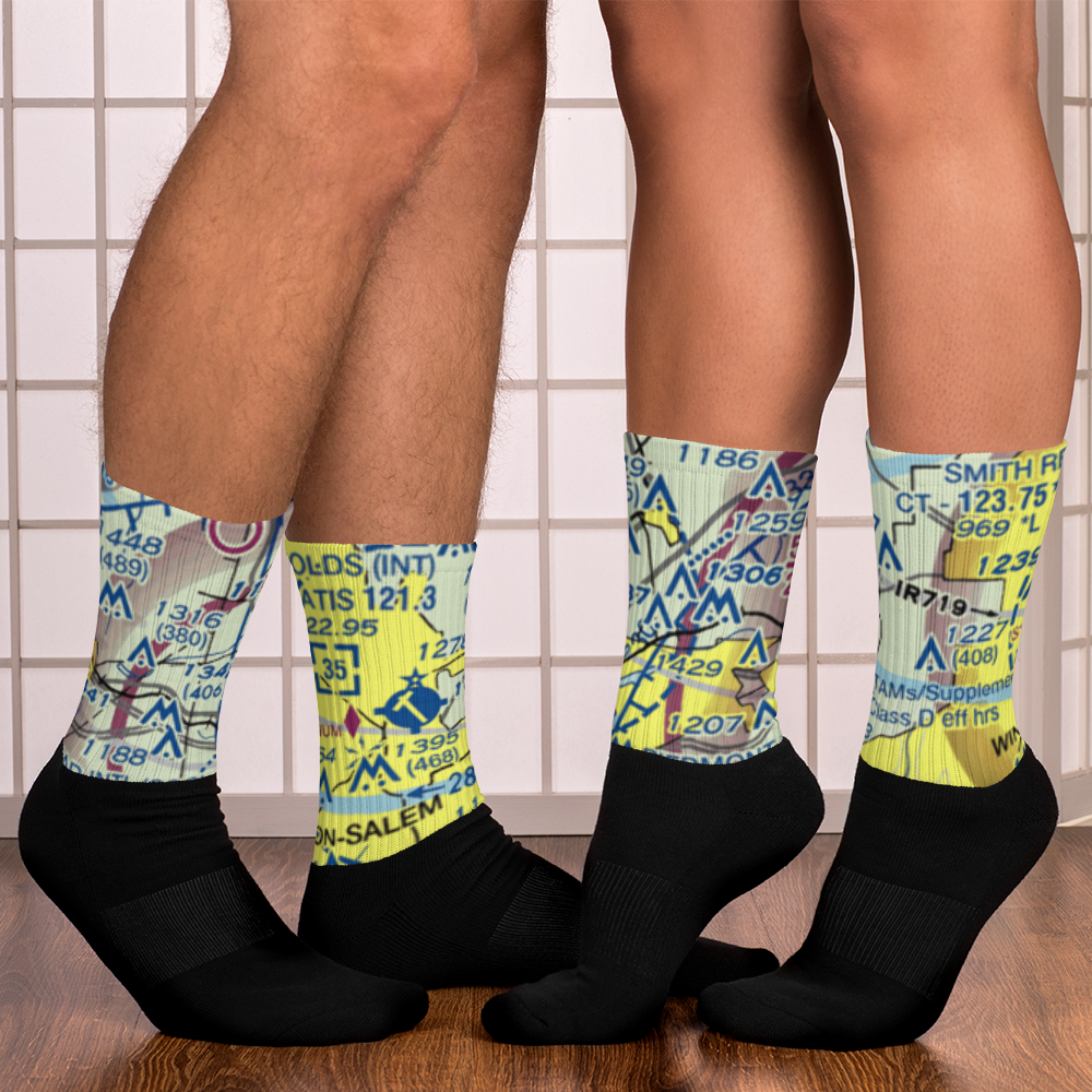 Robertson Field (NC63) VFR Sectional Socks 
