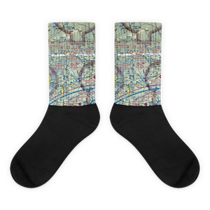 Alexander County Airport (NC59) VFR Sectional Socks