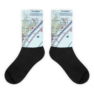 Jackson Private Airport (NC54) VFR Sectional Socks