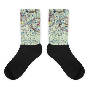 Boyd Field (NC49) VFR Sectional Socks