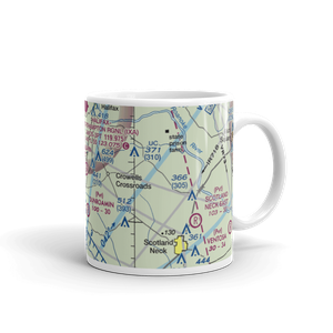 Enfield-Shearin Airport (NC45) VFR Sectional  Mug