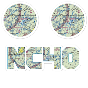 Holeman Field (NC40) VFR Sectional Sticker Pack