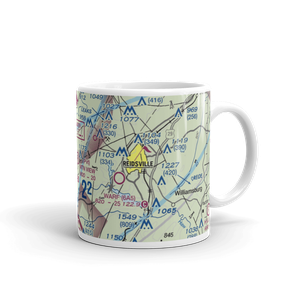 Mountain View Aerodrome (NC37) VFR Sectional  Mug