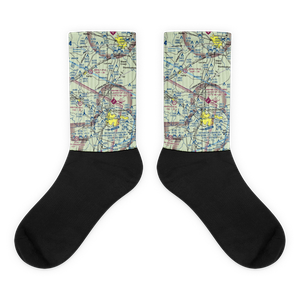 Benton's Airfield (NC36) VFR Sectional Socks