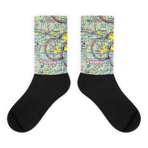 Miles Airport (NC34) VFR Sectional Socks