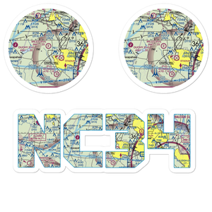 Miles Airport (NC34) VFR Sectional Sticker Pack