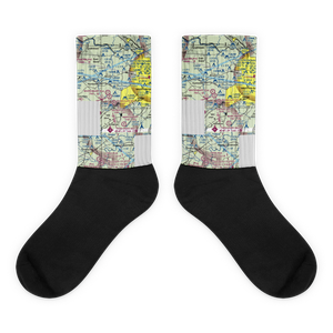 Rivercliff Airport (NC32) VFR Sectional Socks