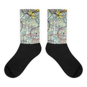 Quiet Acres Airport (NC31) VFR Sectional Socks