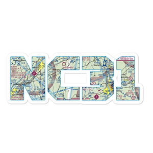 Quiet Acres Airport (NC31) VFR Sectional Sticker