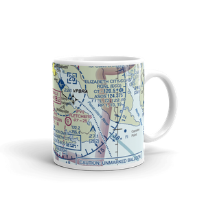 Meadstown Airstrip (NC28) VFR Sectional  Mug