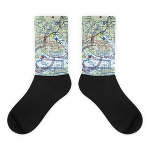 Meadstown Airstrip (NC28) VFR Sectional Socks
