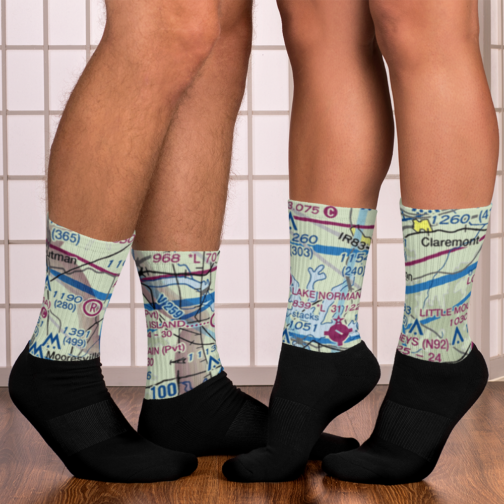 Long Island Airpark (NC26) VFR Sectional Socks 