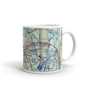 Gold Hill Airport (NC25) VFR Sectional  Mug