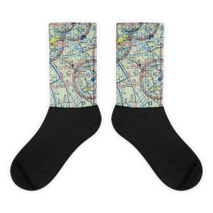 Gold Hill Airport (NC25) VFR Sectional Socks