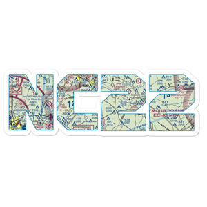 Charles Field (NC22) VFR Sectional Sticker