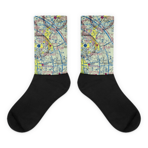 Propst Airport (NC19) VFR Sectional Socks