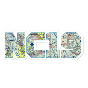 Propst Airport (NC19) VFR Sectional Sticker