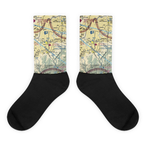 Boone Inc Airport (NC14) VFR Sectional Socks
